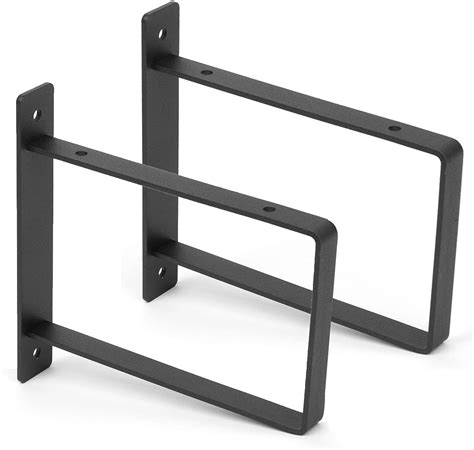 square bracket metal|metal wall bracket for hanging.